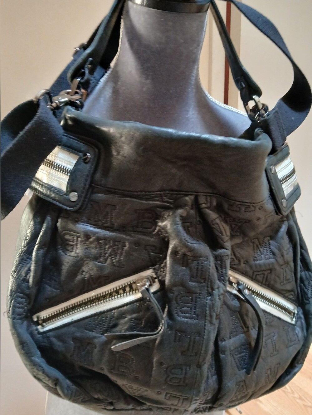 L.A.M.B Nicola Hobo Bag By Gwen Stephen